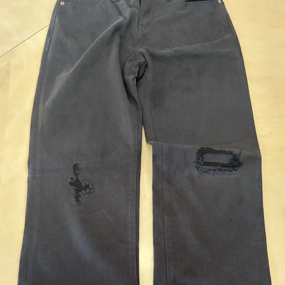 Old Navy Kids Black Jeans - Picture 6 of 7